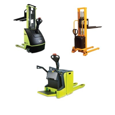 Electric Powered Pallet Truck and Stackers